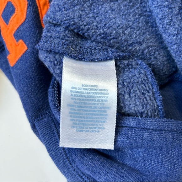 Ralph Lauren Toddler Boys Blue Logo Fleece Full-Zip Hoodie, Size 18 Months - Picture 5 of 5